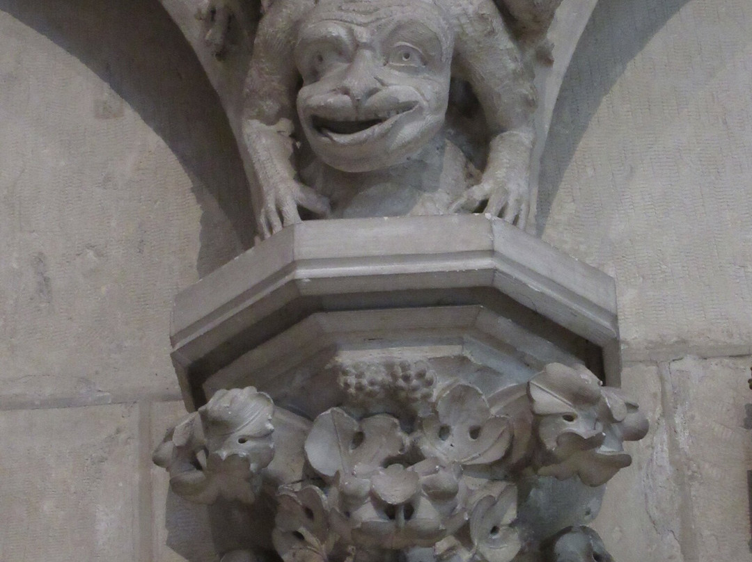 Cathedrale Saint-Etienne-欧塞尔必去景点