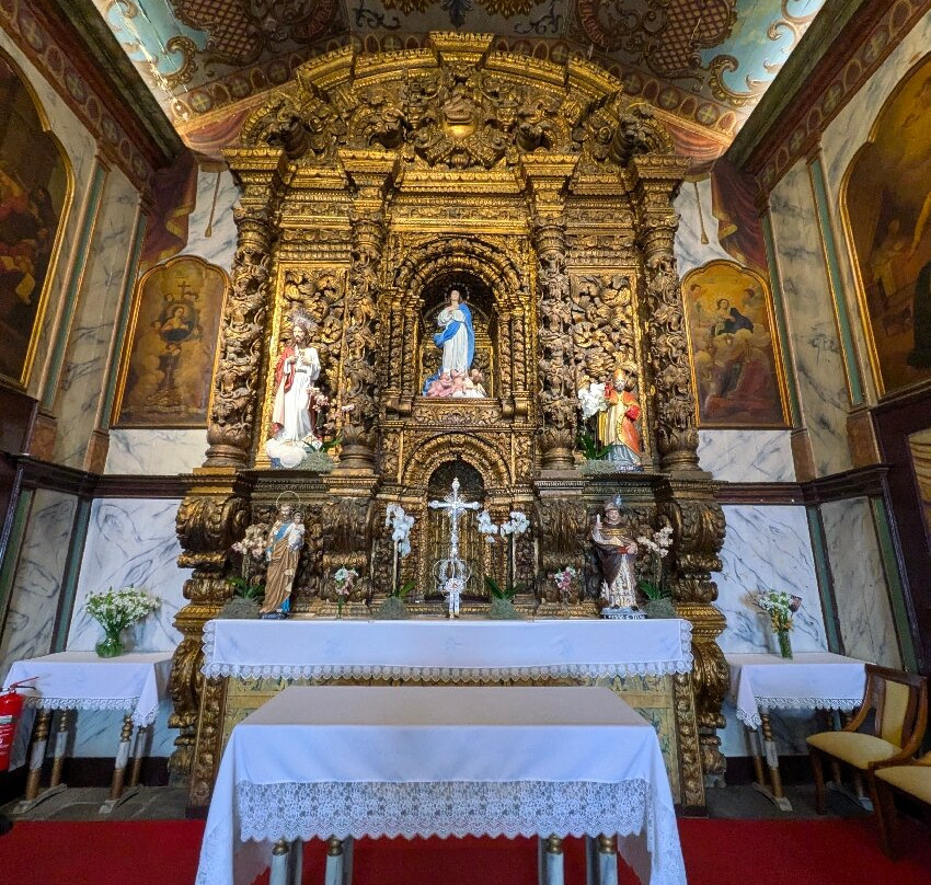 Capella de Nossa Senhora da Conceicao-Camara De Lobos必去景点