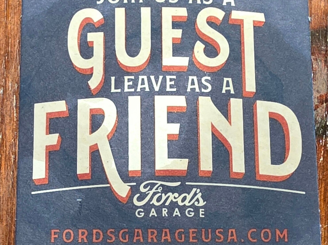 Ford's Garage Hamlin