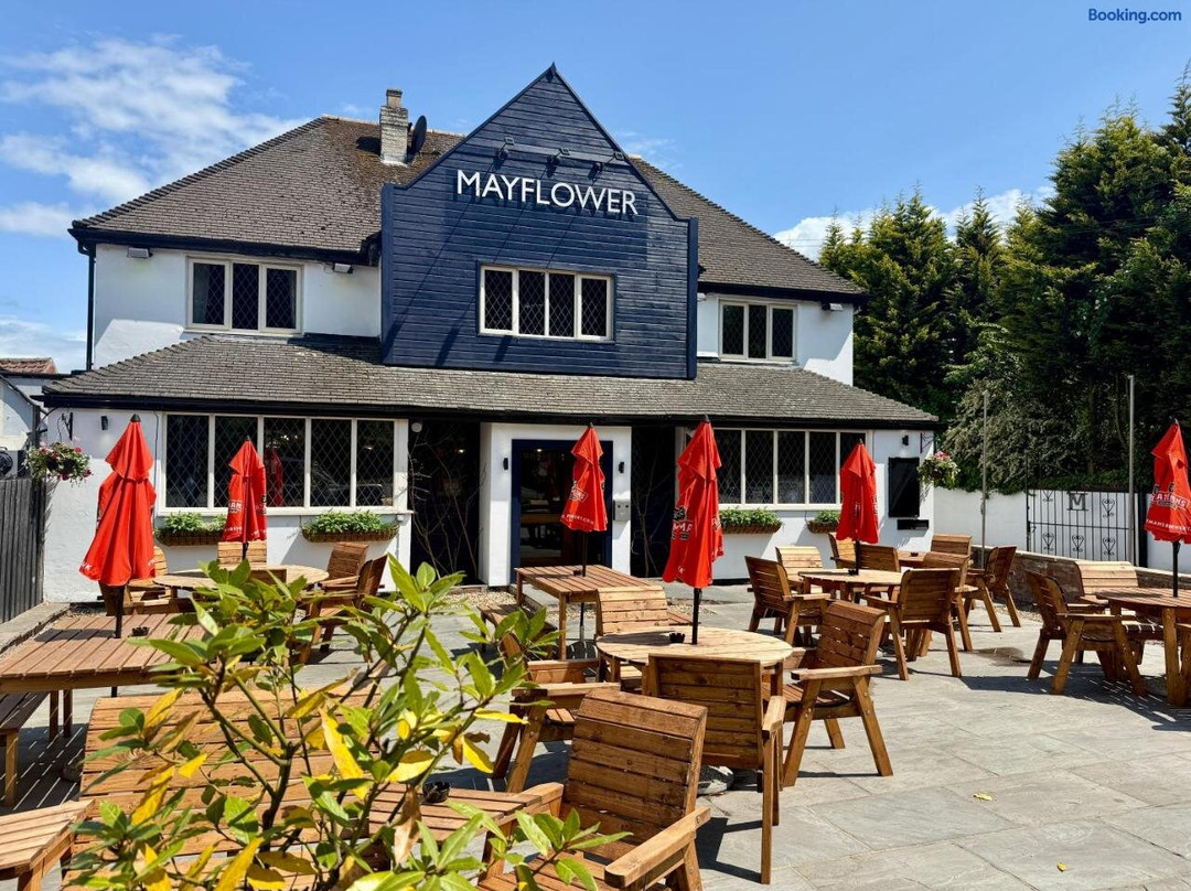 The Mayflower At Austerfield