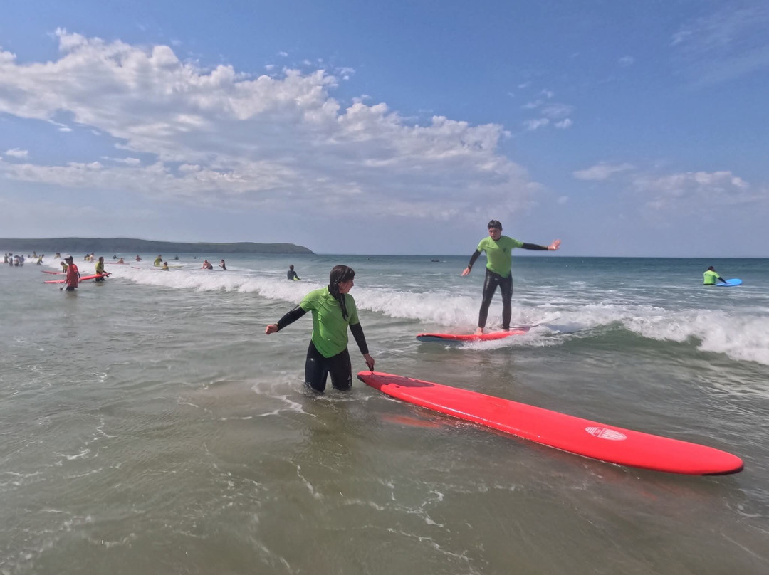 Woolacombe Surf Centre-伍拉科姆必去景点