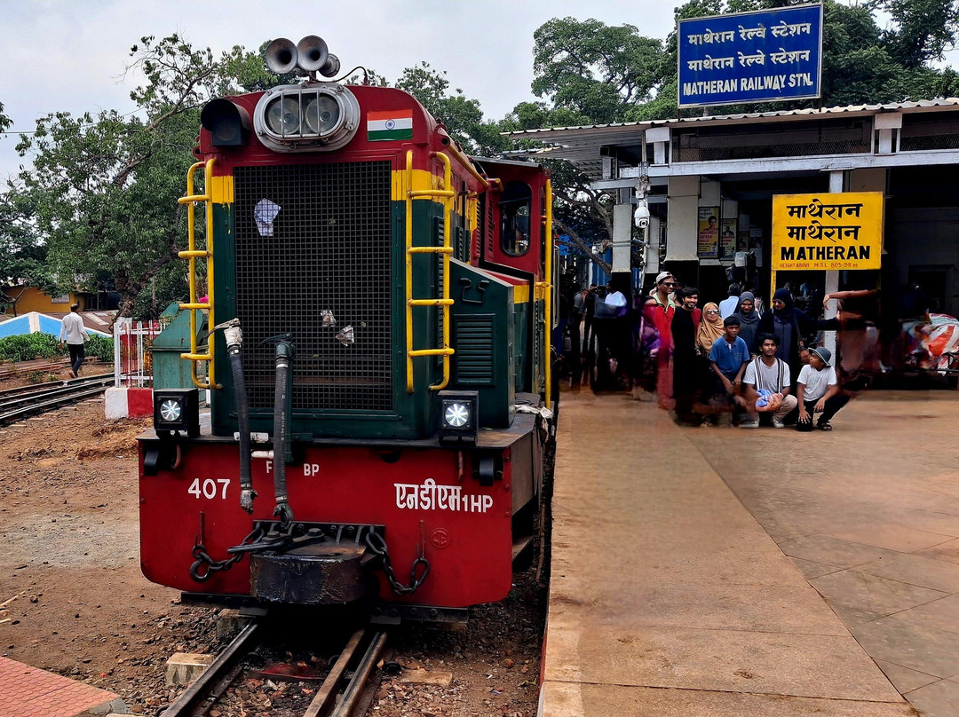 Neral-Matheran Toy Train-马泰兰必去景点