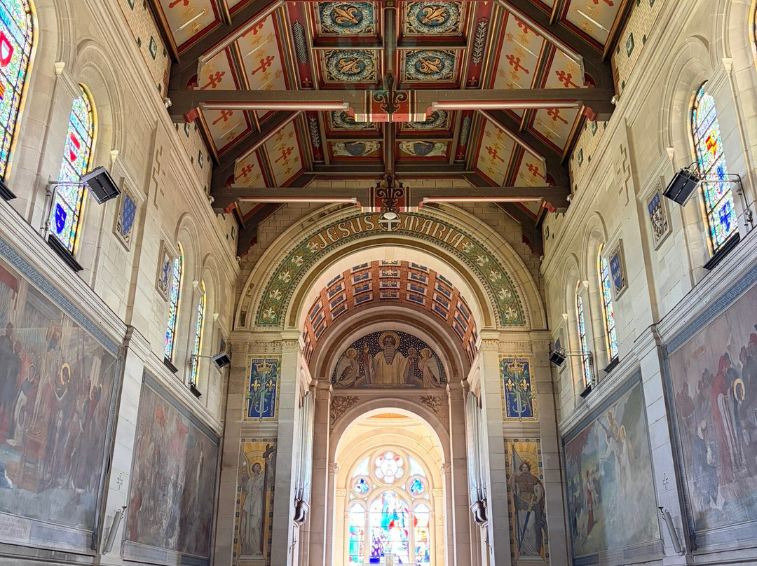 Basilique de Domremy-Domremy-la-Pucelle必去景点