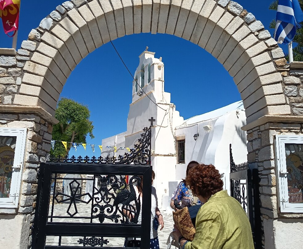 Church of Pantanassa-纳克索斯必去景点