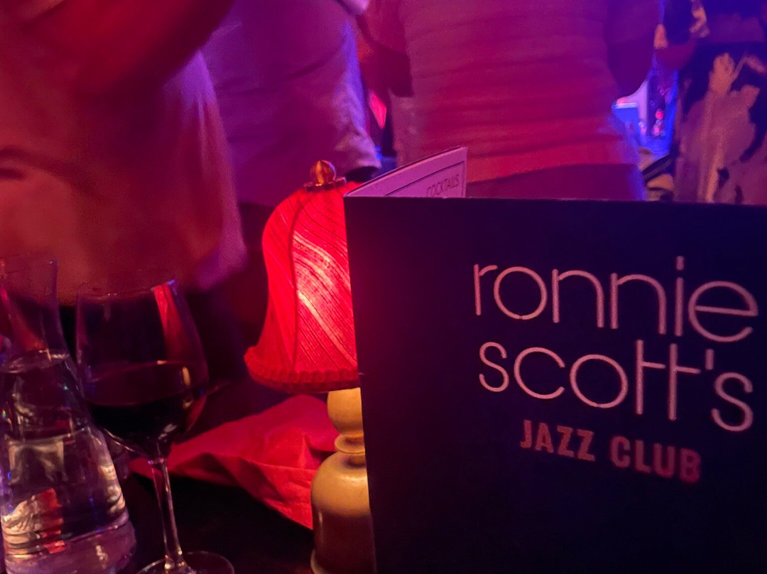 Ronnie Scott's酒吧-伦敦必去景点