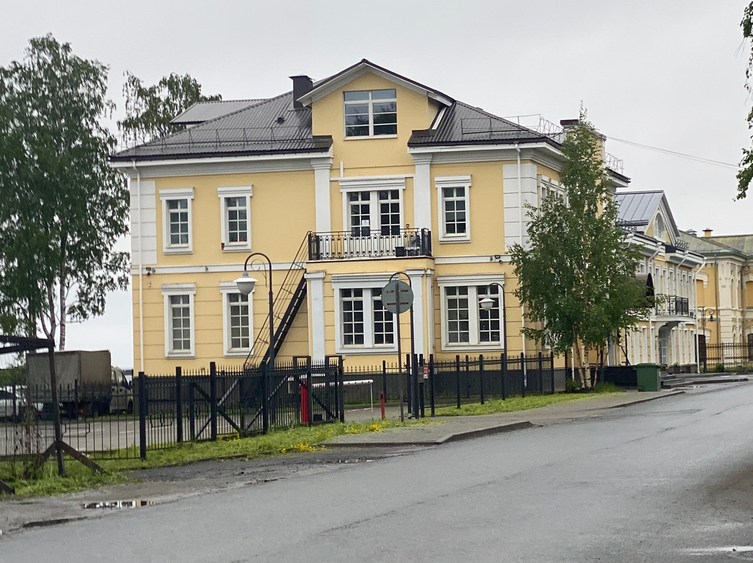 Block of Historic Buildings Petrozavodsk-彼得罗扎沃茨克必去景点
