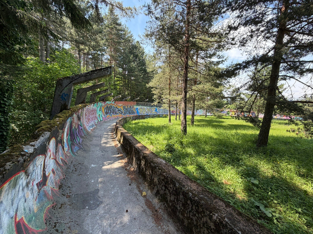 Sarajevo Olympic Bobsleigh and Luge Track-萨拉热窝必去景点