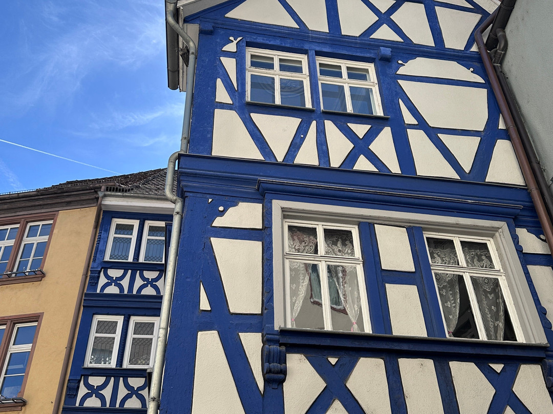 Blaues Haus-沃特海姆必去景点