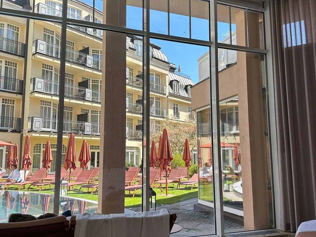玛丽亚温泉法肯斯特诺 Spa 度假酒店主图