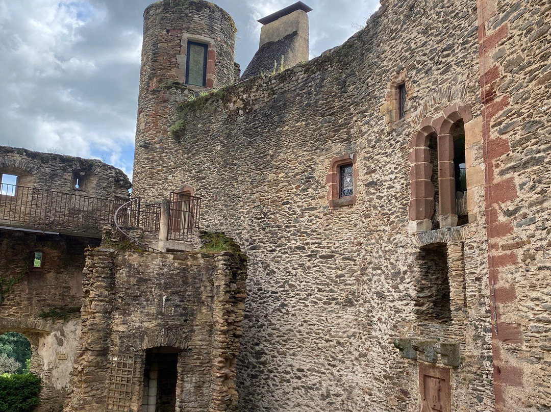 Chateau de Belcastel-Belcastel必去景点