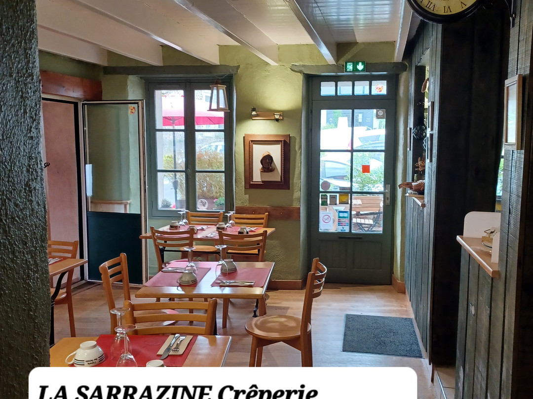 La Sarrazine Creperie