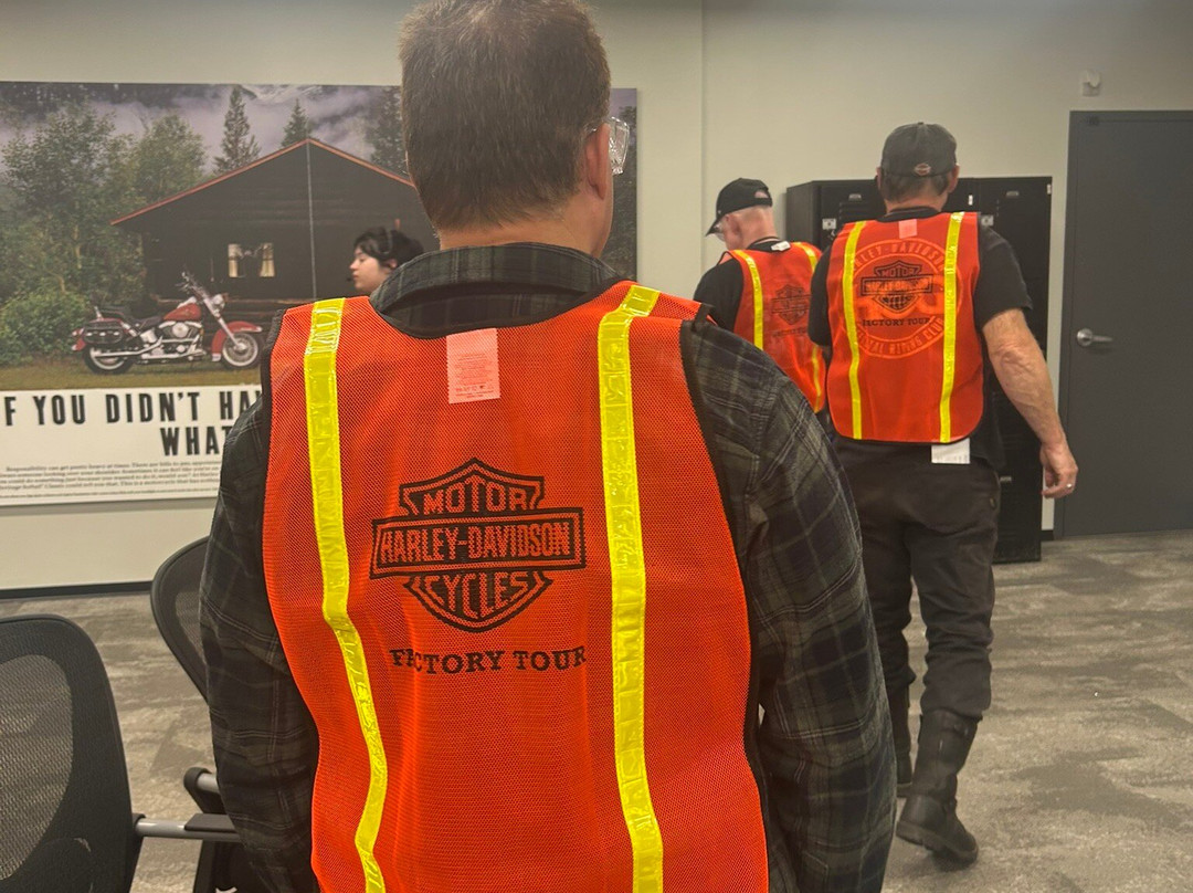 Harley-Davidson Factory Tour-Menomonee Falls必去景点