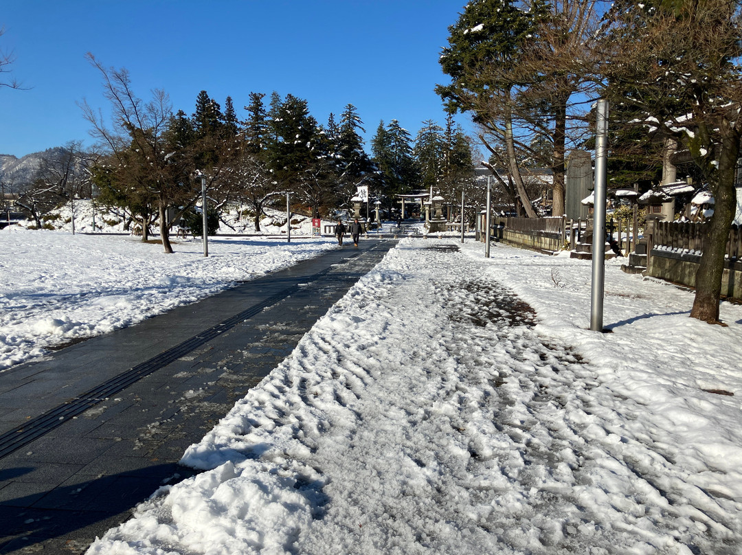Yonezawa Castle Ruins / Matsugasaki Park-米泽市必去景点