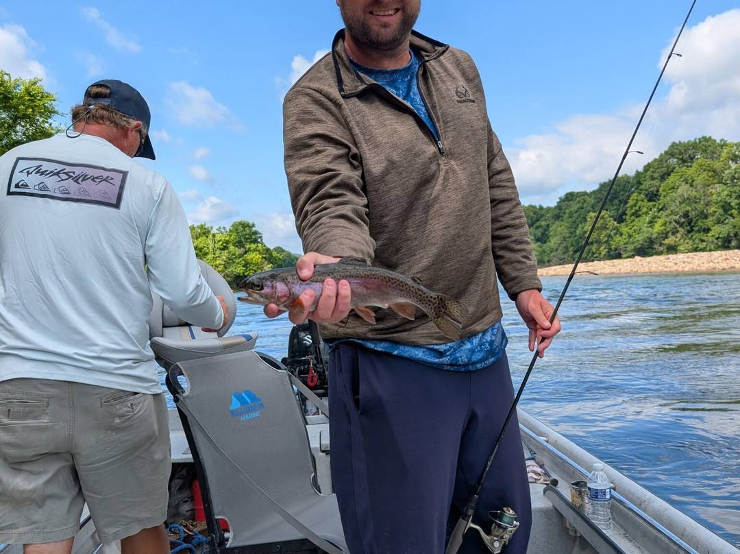 Cotter Trout Dock Guided Trout Fishing Tours-Cotter必去景点