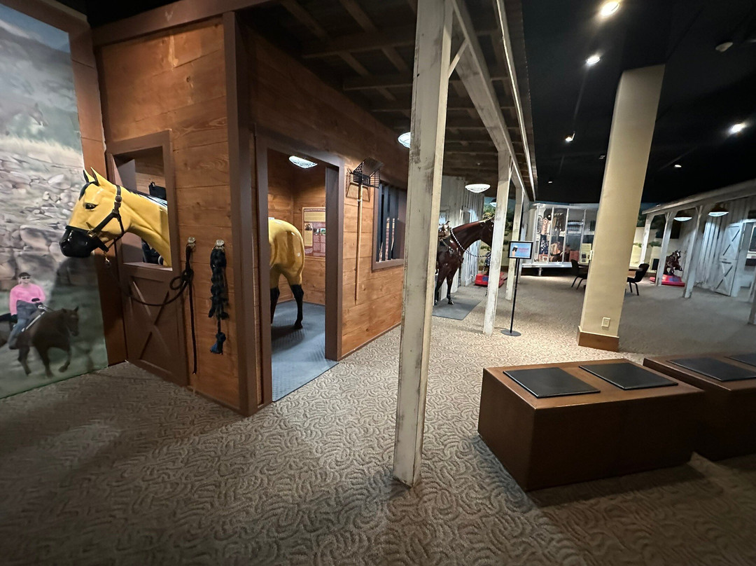 American Quarter Horse Hall of Fame & Museum-阿马里洛必去景点