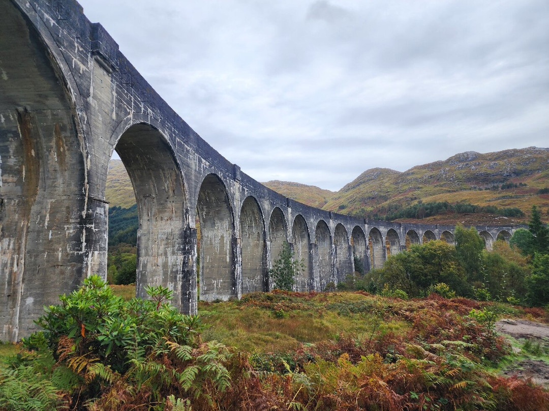 Glenfinnan Viaduct-Glenfinnan必去景点