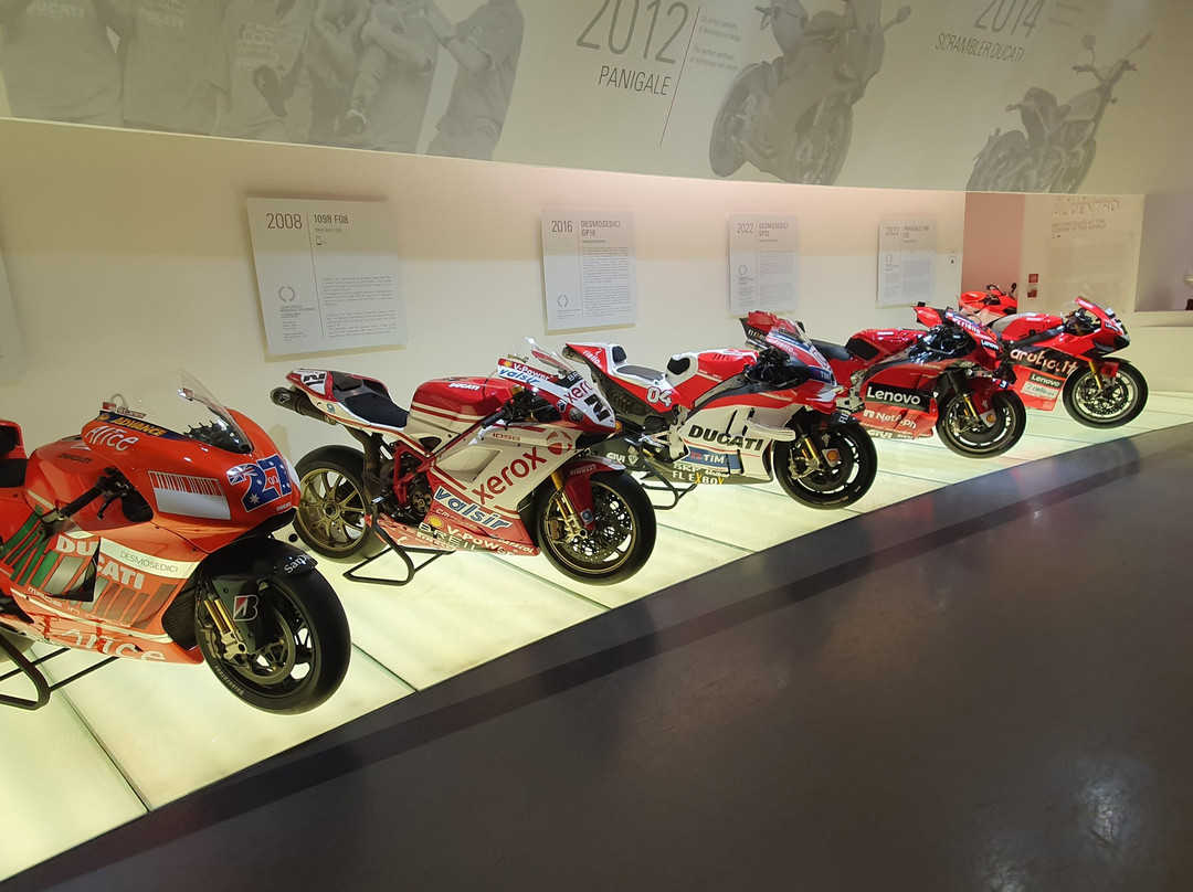 Ducati Museum-Borgo Panigale必去景点