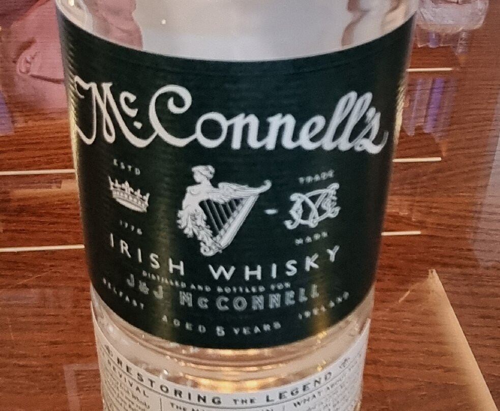 McConnell’s Distillery and Visitor Experience-贝尔法斯特必去景点