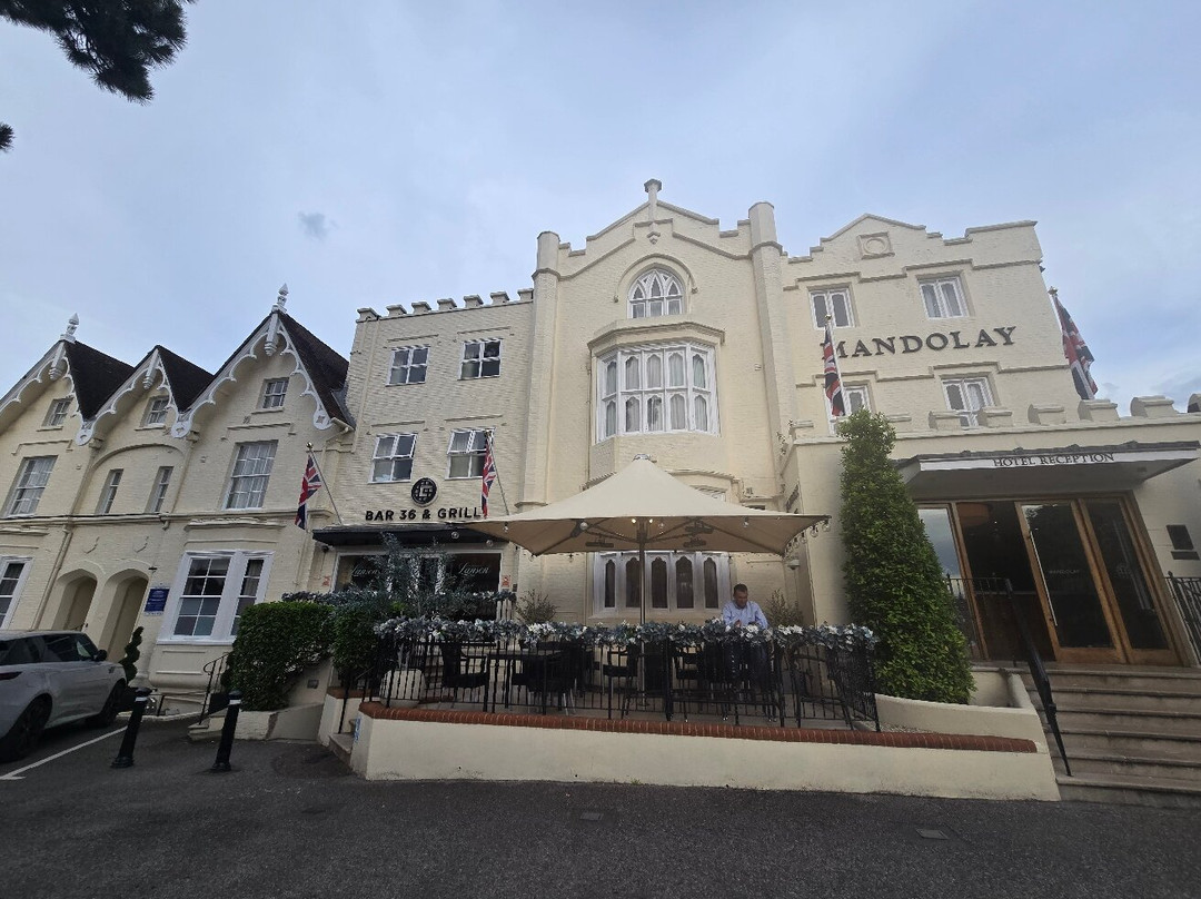 曼多雷酒店和会议中心主图