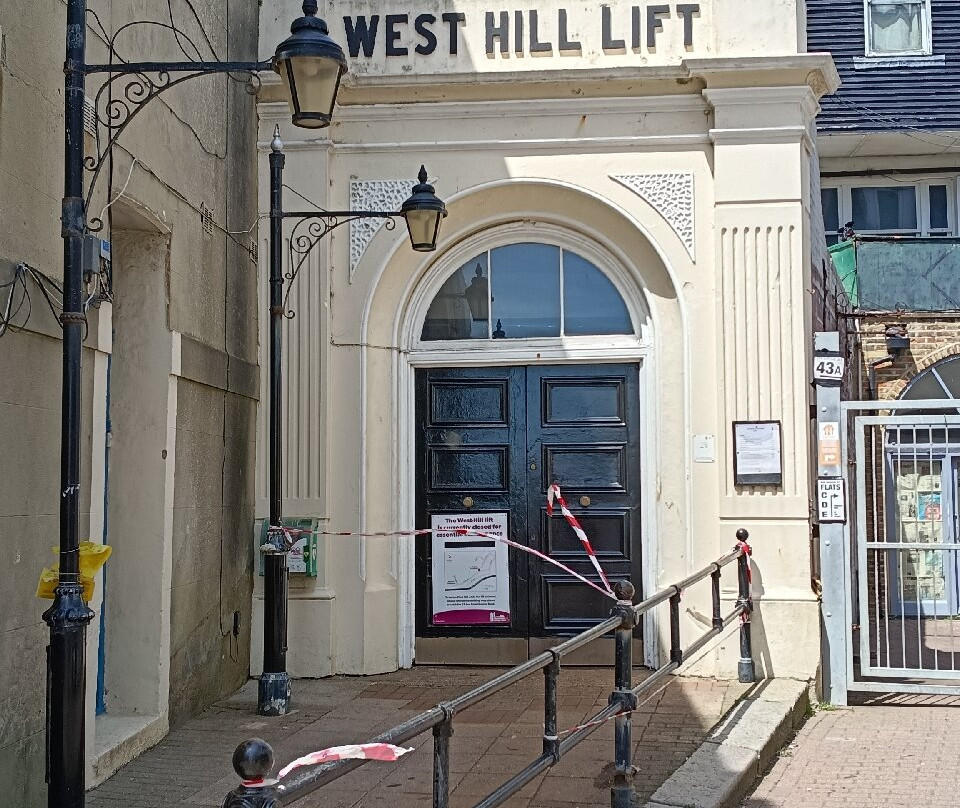 Cliff Railways - West Hill & East Hill-海斯廷斯必去景点