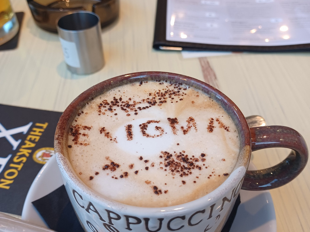 Enigma Bar-阿雷克斯必去景点