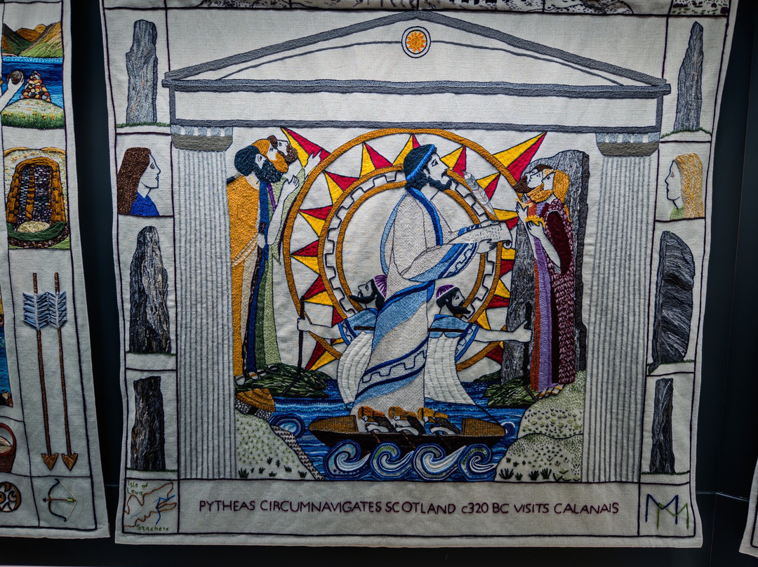 The Great Tapestry of Scotland-Galashiels必去景点