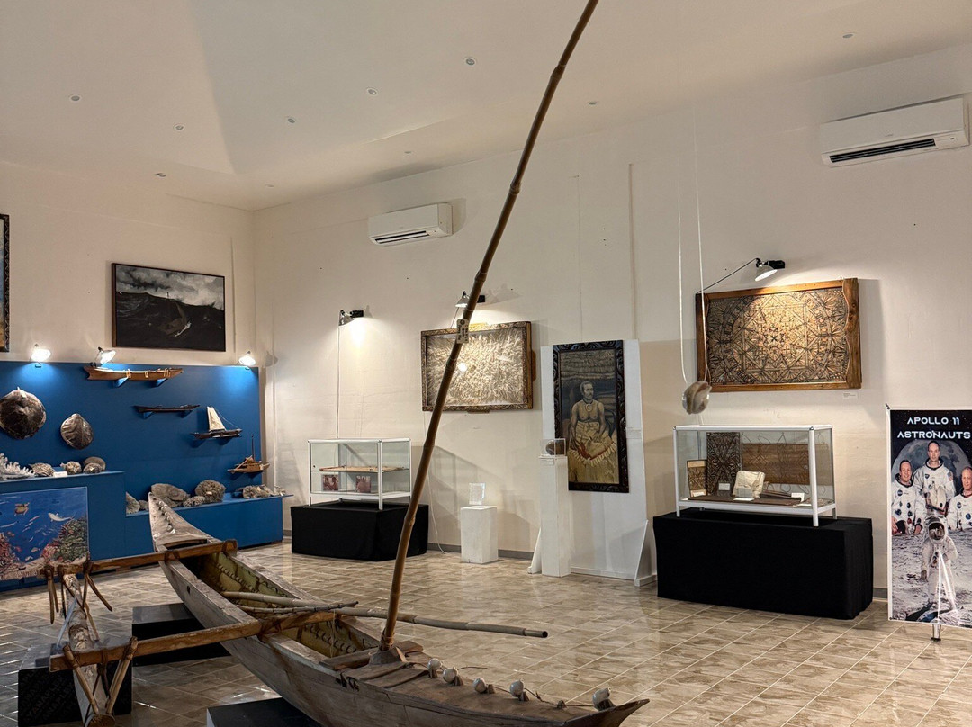 Jean P. Haydon Museum-Pago Pago必去景点