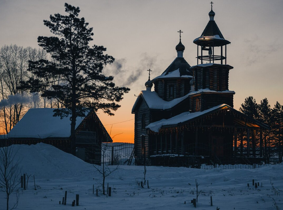 Храм в честь блаженной Матроны Московской-Komsomolsk-on-Amur必去景点
