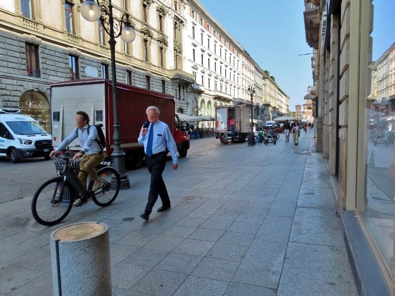 Via Dante-米兰必去景点