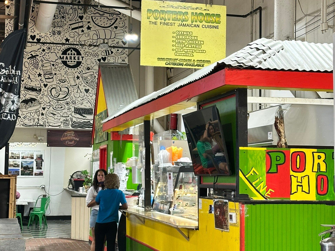 Broad Street Market-哈里斯堡必去景点