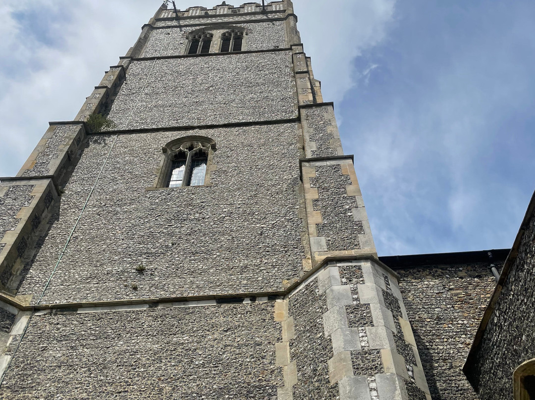 St. Mary's Church-Woodbridge必去景点