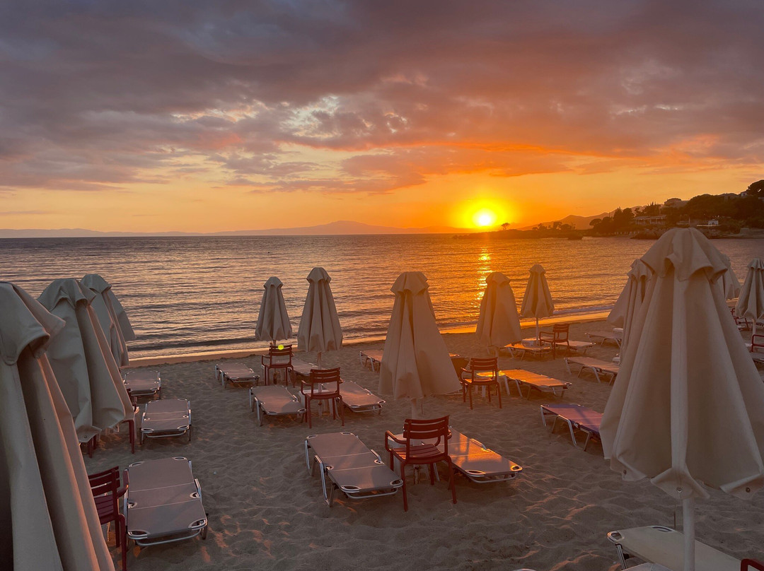 Stoupa beach-Stoupa必去景点