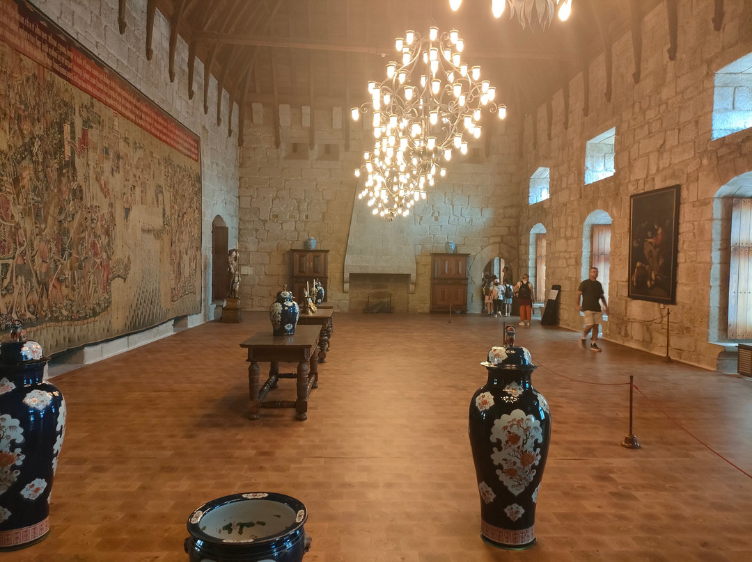 Paço dos Duques de Bragança-吉马良斯必去景点