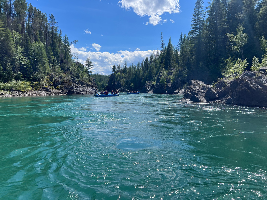 Glacier Guides and Montana Raft-西格拉西尔必去景点