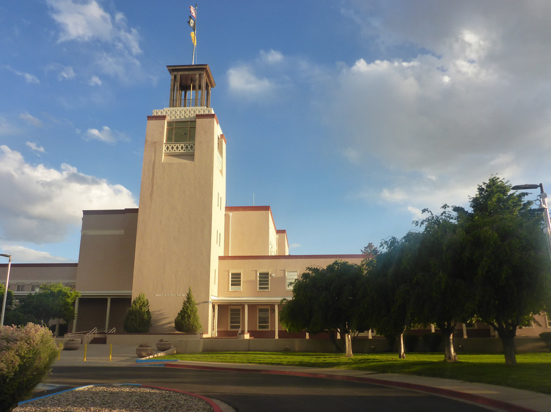 New Mexico State Capitol (Roundhouse)-圣菲必去景点