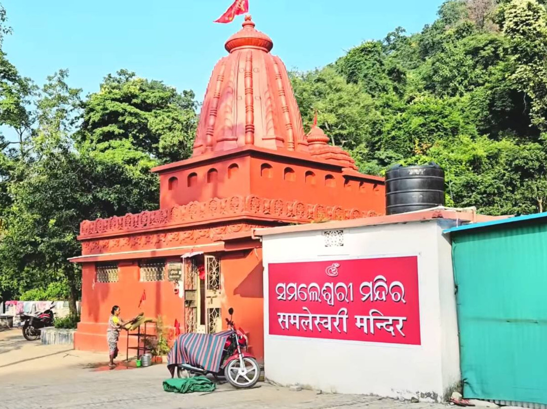 Sri Sri Nrusinghanath Temple-Bargarh必去景点
