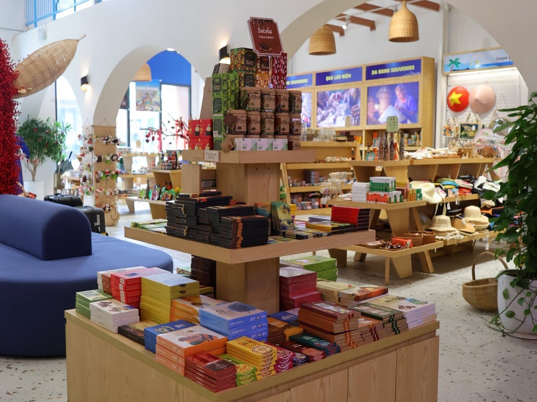 Vigift - Gift & Specialty Shop in Da Nang-Son Tra Peninsula必去景点