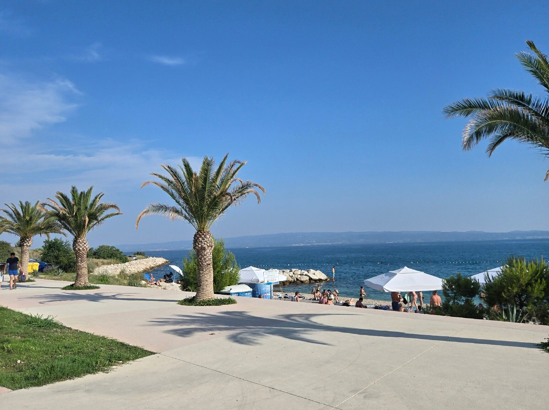 Žnjan City Beach-斯普利特必去景点