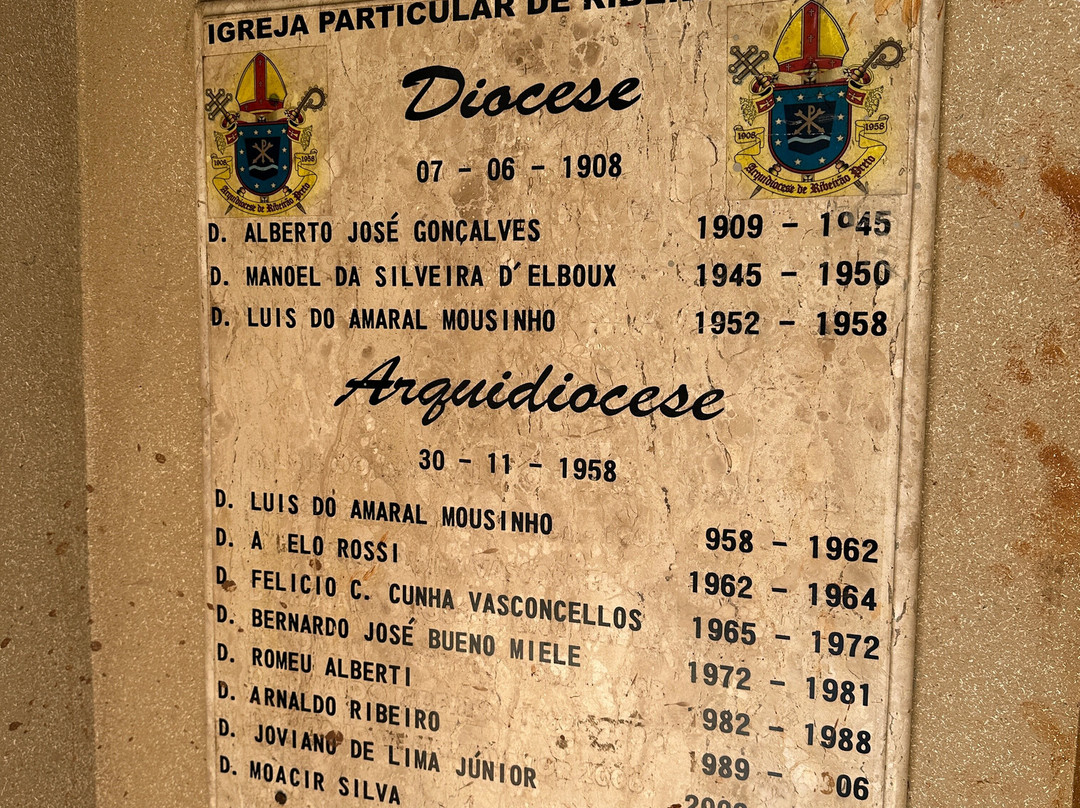 Catedral Metropolitana De Sao Sebastiao-Ribeirao Preto必去景点