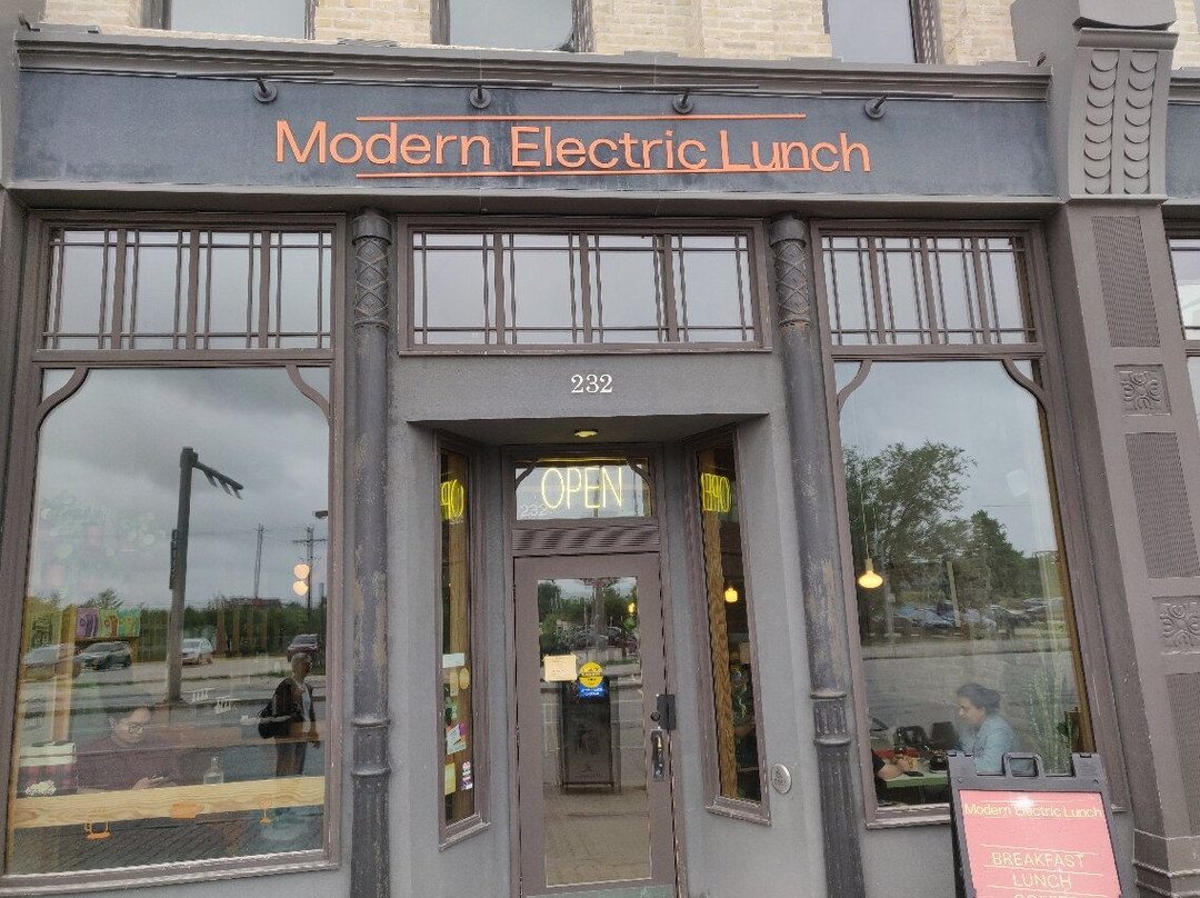 Modern Electric Lunch