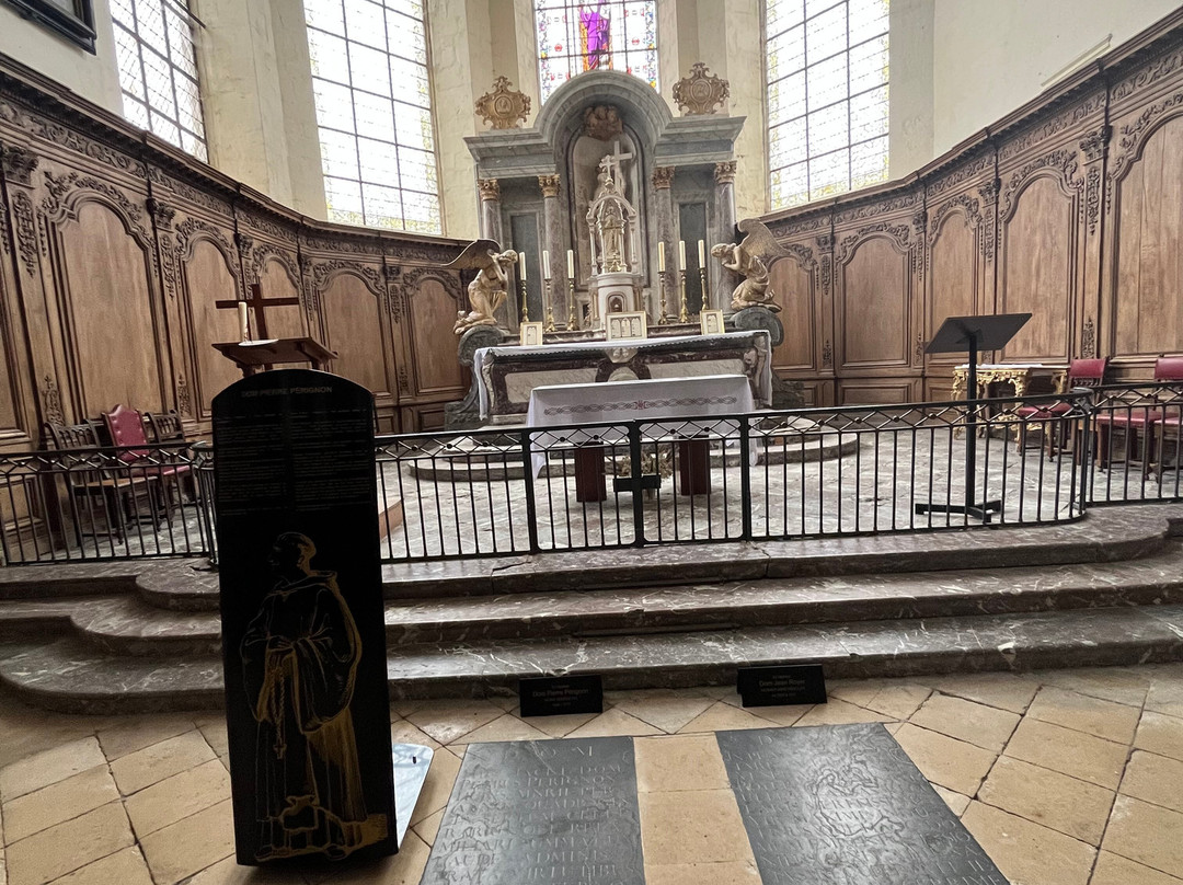 Abbaye Saint-Pierre d'Hautvillers-Hautvillers必去景点
