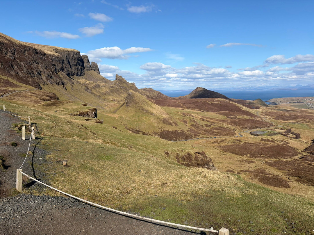 天空岛Quiraing峰-Portree必去景点