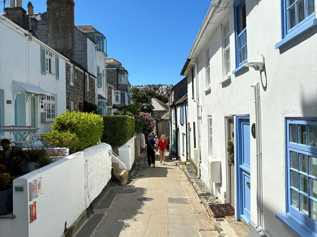 St Ives Harbour Beach-圣艾维斯必去景点