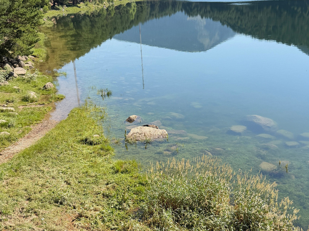 Lago de Engolasters-恩坎普必去景点
