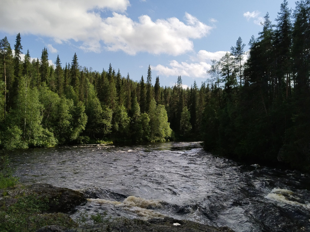 Kiutaköngäs Trail-库萨莫必去景点