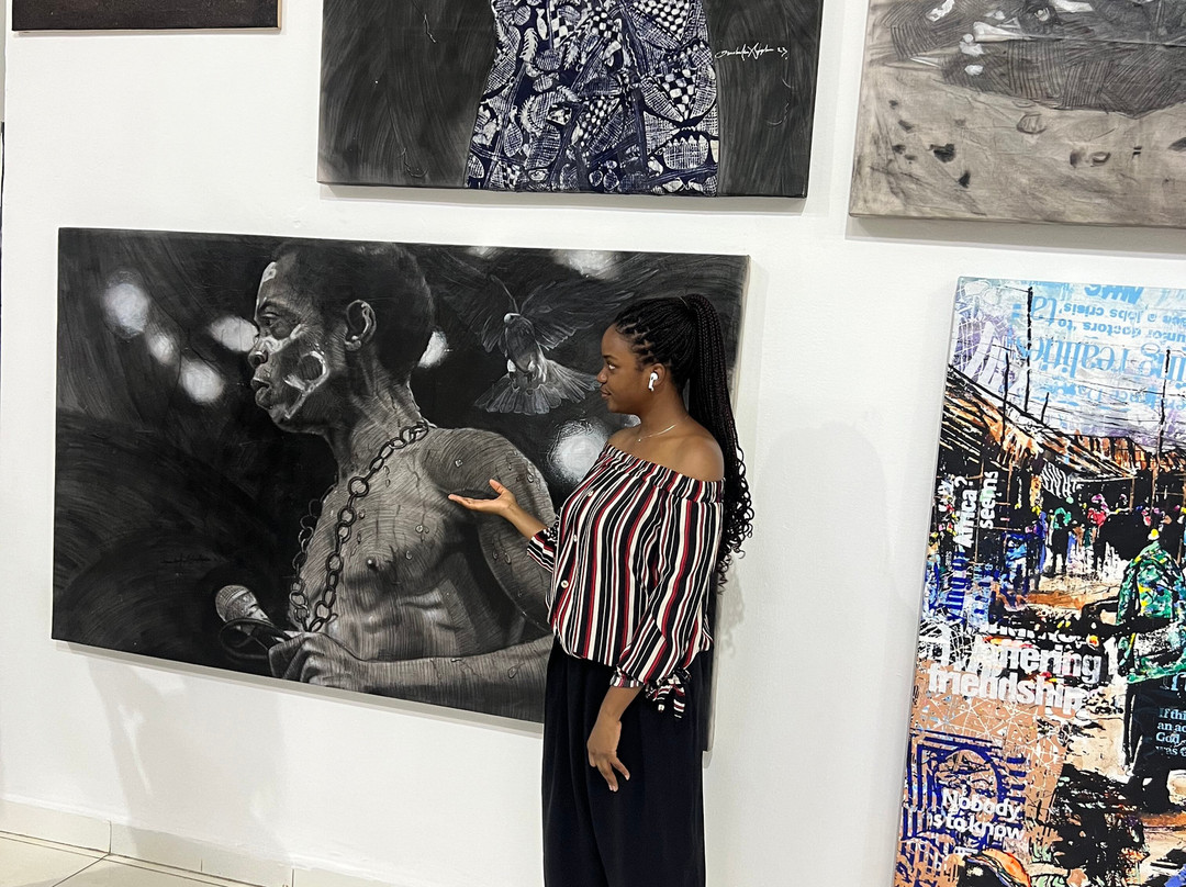 Nike Art Gallery-Dzhidu必去景点