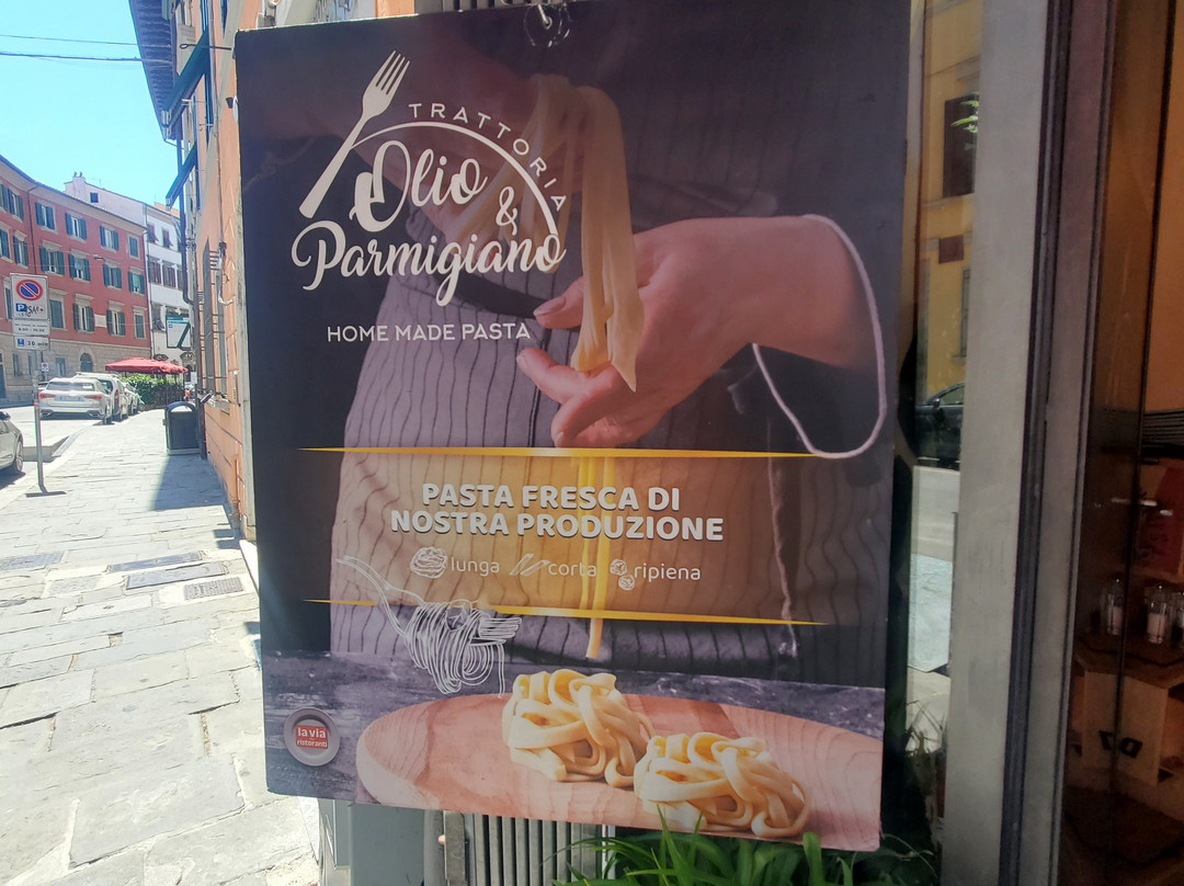 Olio e Parmigiano