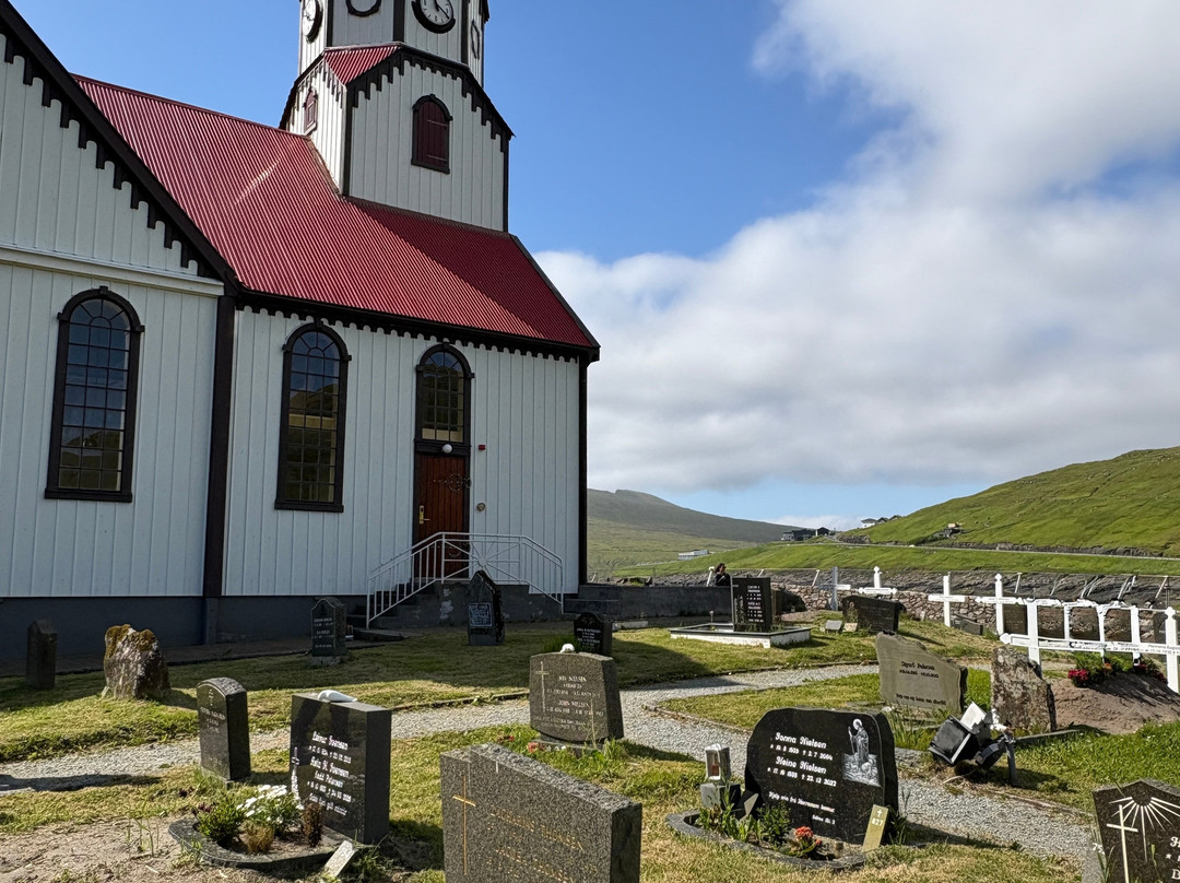 Sandavagur Church-Sandavagur必去景点