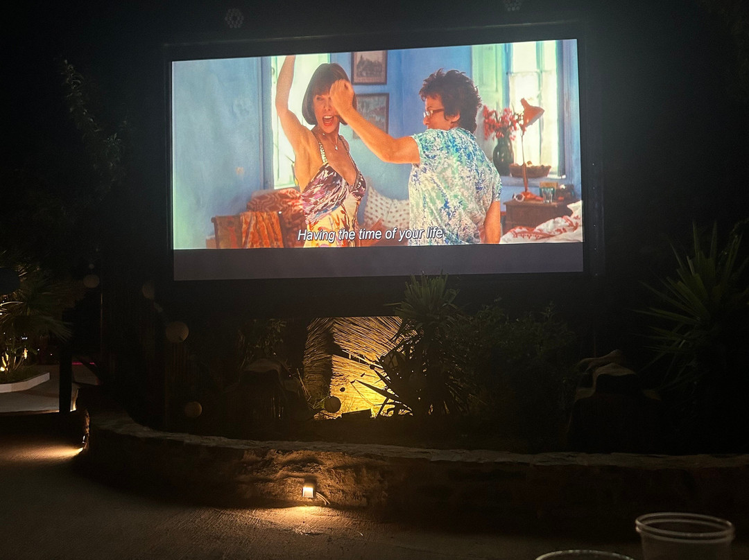 Open Air Cinema-Neo Klima必去景点