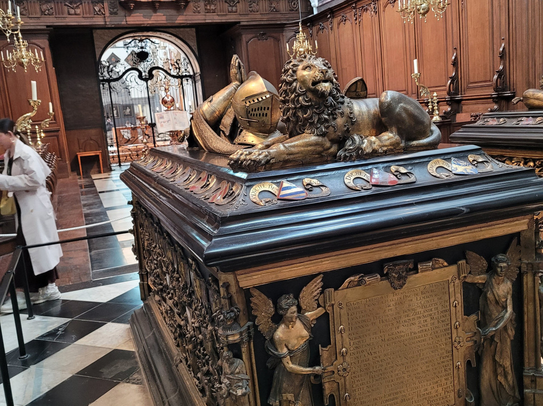 Onze-Lieve-Vrouwekerk-布鲁日必去景点
